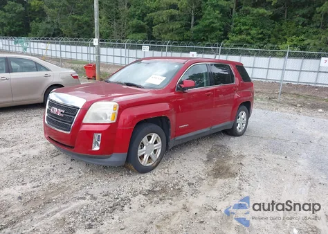 2014 GMC Terrain Sle-1 из США, поврежденный, VIN 2GKALMEK6E6314722